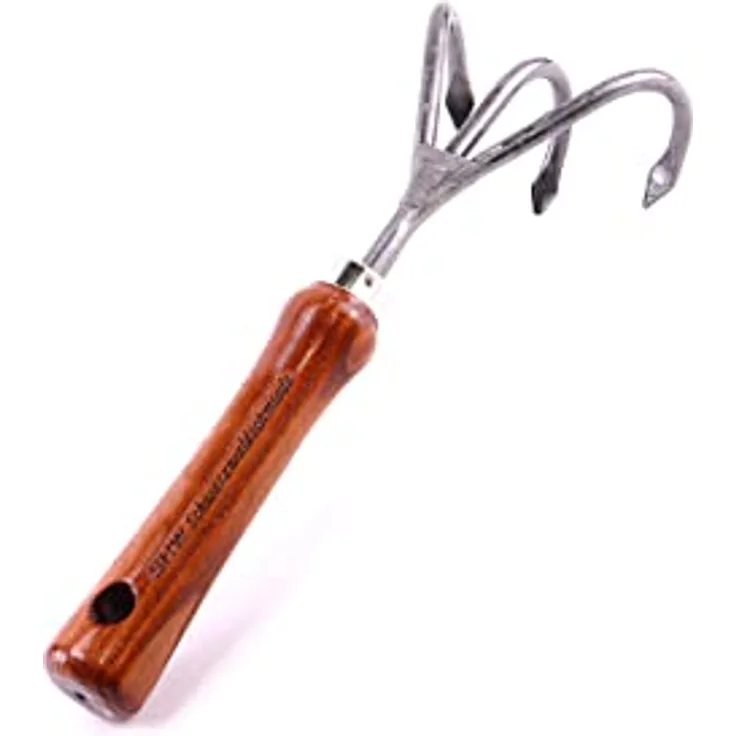 SHW Rex-Handgrubber 3 Zinken