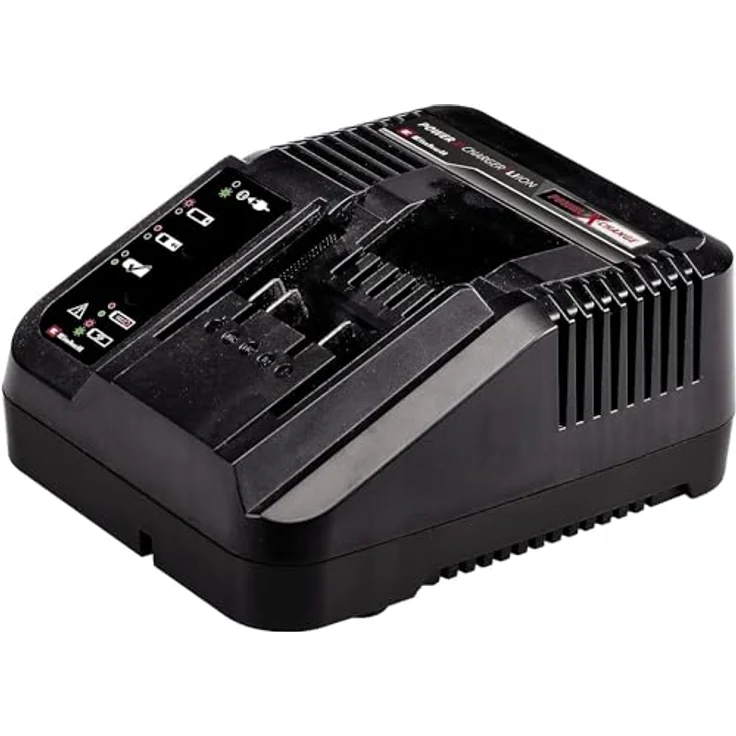 Einhell Akku-Heckenschere GC-CH 1855/1 Li Kit Power X-Change (18 V, 55 cm Schnittlänge, 18 mm Zahnabstand, drehbarer Handgriff, Schnittgutsammler, inkl. 2,5 Ah Akku & Ladegerät) – Bild 4