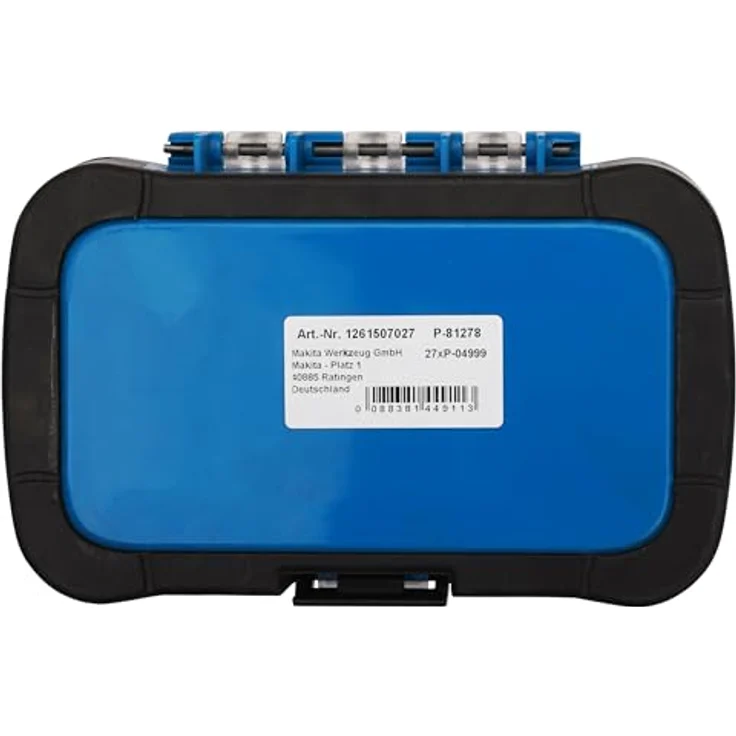 Makita P-81278 Reciprosägeblatt-Sortiment 27tlg. – Bild 5
