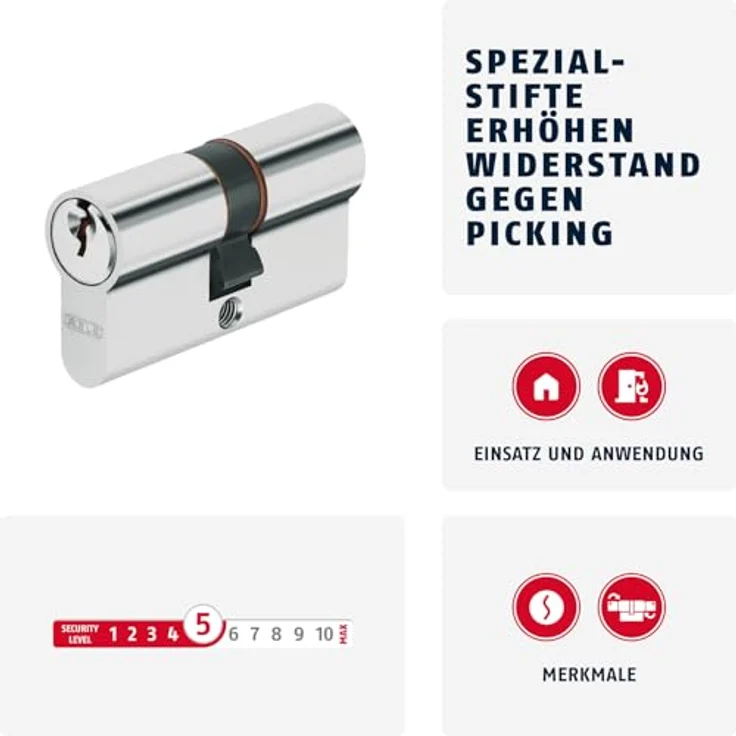 ABUS PROFILZYLINDER C 83 C 83 N C83n 40-40 Ms-vern. – Bild 6