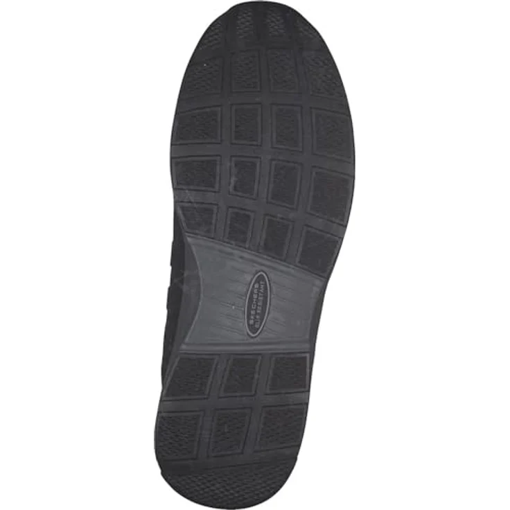 Skechers Works Malad II, Arbeitsschuhe mit Stahlkappe, rutschhemmend und ESD-fähig, Schwarz, Gr. 42.5 – Bild 6