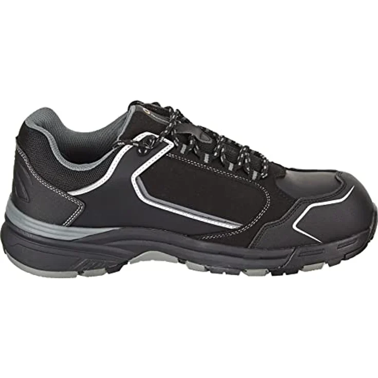 Sparco S3 SRC Arbeitsschuh Stiria, Herren Arbeitsschuh extrem leicht, Nylon, wasserabweisend (schwarz) – Bild 6