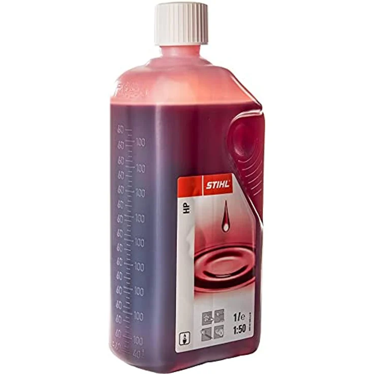 Stihl 0781 319 8410 HP Zweitaktmotorenöl 1 Liter, Mischöl Spezial Öl – Bild 5