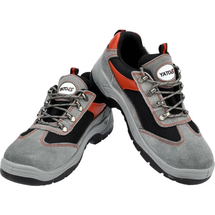 Yato Work Shoes Pueble S3, Sicherheitsschuhe mit rutschfester Sohle, Größe 43