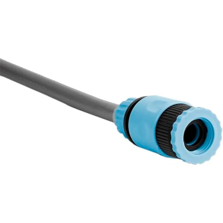 BRUNNER AQUAFIL PRO 11,5m - Tragbare Schlauchtrommel - lebensmittelechter Schlauch 7203133N blau, grau – Bild 10