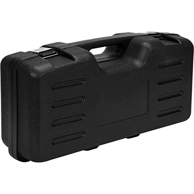 YATO Exzenter Poliermaschine 150 mm, 720W mit Drehzahlregelung, 3 Polierscheiben und Box für Lackpflege – Bild 4