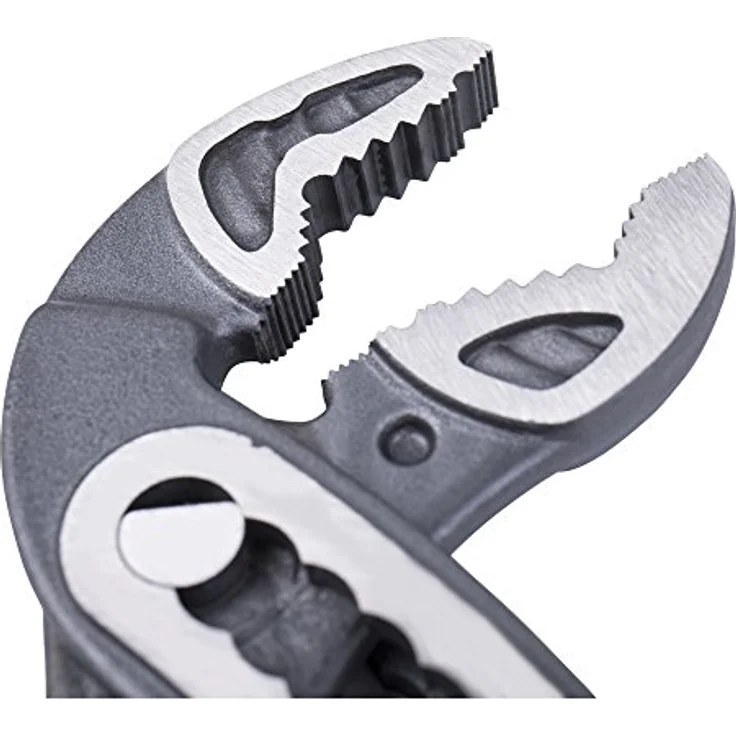 Stier Zangensatz Universal 3-teilig, inklusive Wasserpumpenzange (240 mm), Seitenschneider (160 mm) und Kraft-Kombizange (180 mm) mit ergonomischen 2K-Griffen – Bild 2