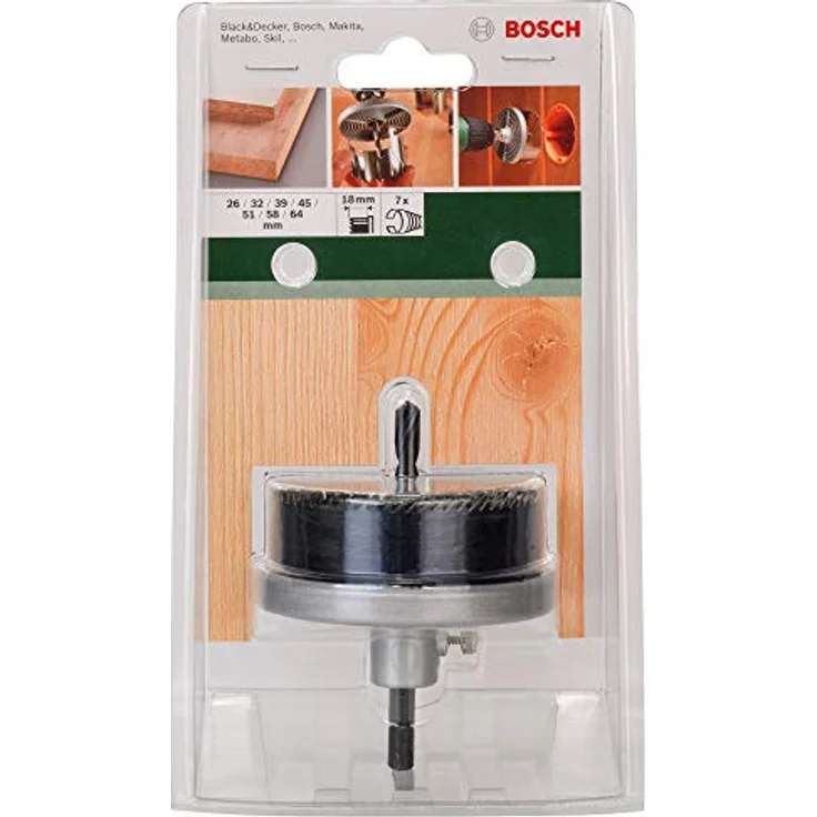 Bosch 7tlg. Lochsägen-Set – Bild 3