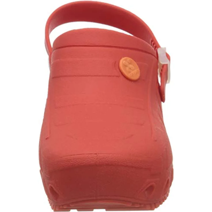 Safety Jogger OXYCLOG Clog, Sicherheitsschuhe OB/ESD, rutschfest, autoklavierbar, blau, Größe 35 – Bild 2