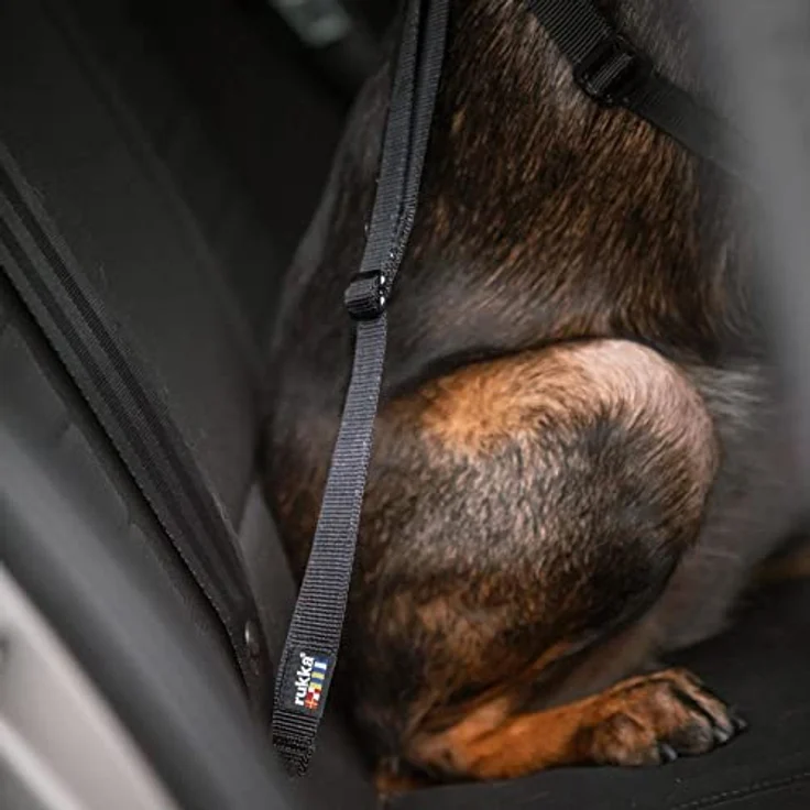 Rukka® CAR SEAT BELT Auto-Hundegurt für ISOFIX – Bild 4