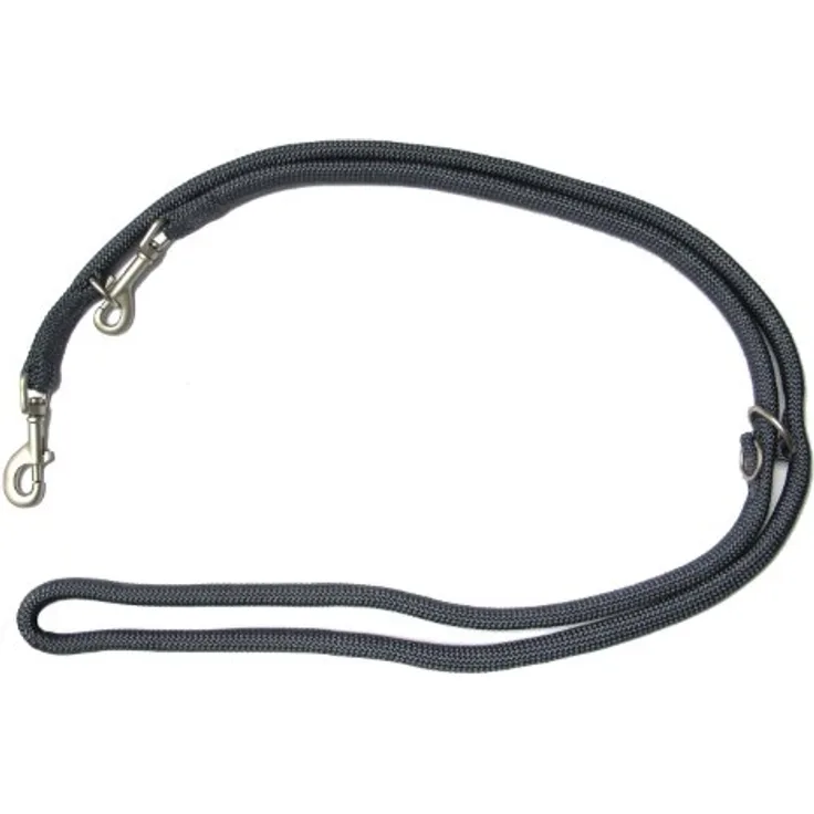 Wolters | Führleine K2 in Graphit | L 200 cm x B 1,3 cm