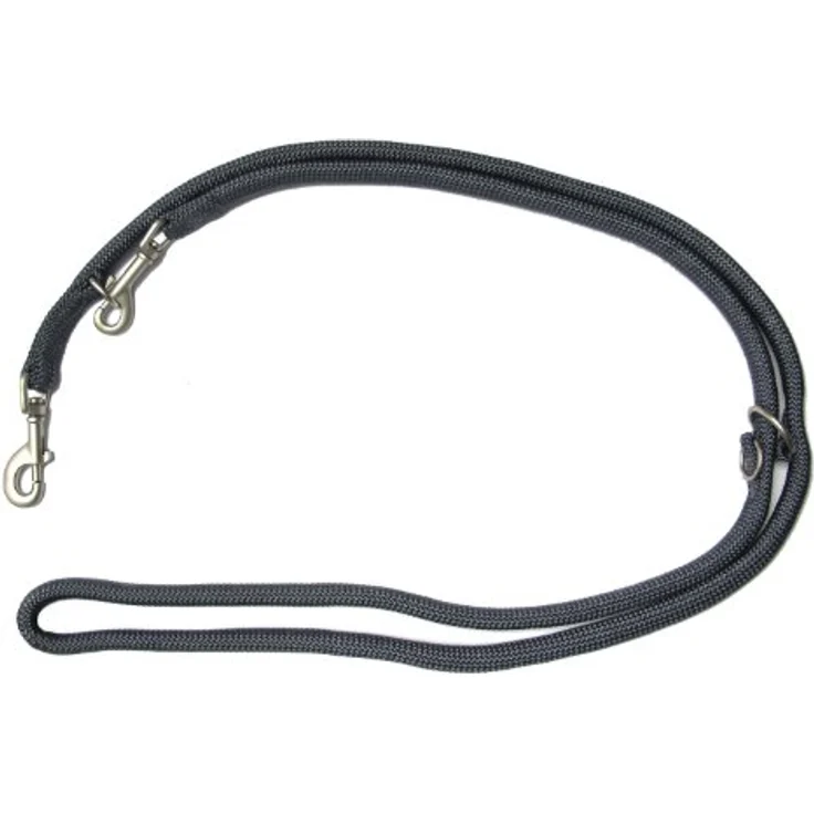 Wolters | Führleine K2 in Graphit | L 200 cm x B 0,9 cm – Bild 1