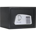 Rottner Jupiter 3, Möbeltresor mit Elektronikschloss, anthrazit, 18.09 l, inkl. Fachboden und Montagematerial