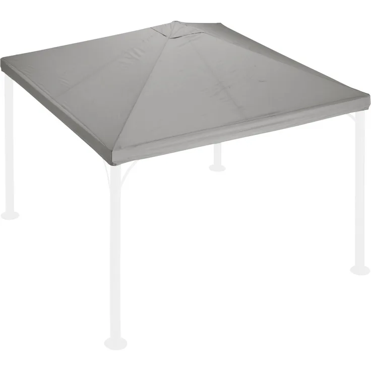 KONIFERA Pavillon-Ersatzdach Murano, 300 g/m² für Pavillon 300x300 cm, wasserdicht und UV-beständig