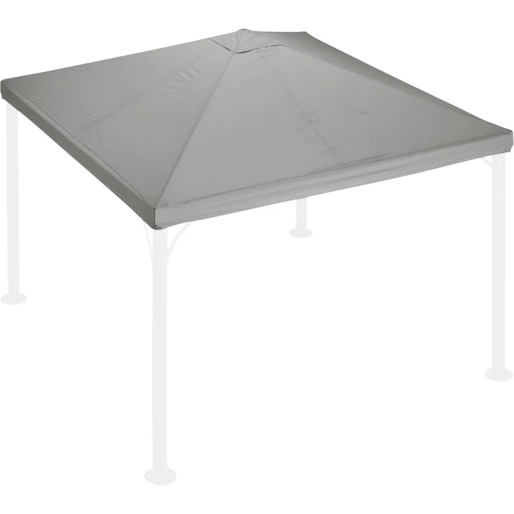 KONIFERA Pavillon-Ersatzdach Murano, 300 g/m² für Pavillon 300x300 cm, wasserdicht und UV-beständig