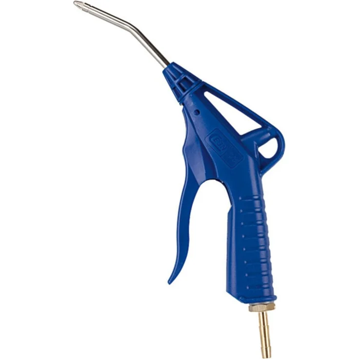 RIEGLER Dosierbare Blaspistole 90 mm Rohr, Star-Tip-Düse, POM, Tülle LW 9, geräuschreduzierend, ergonomisches Design, max. 16 bar – Bild 1