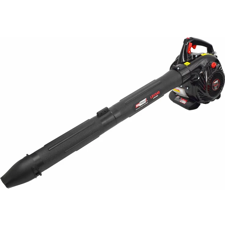 AWTOOLS Benzin-Laubbläser und Laubsauger 3-in-1 LBV340, 0,75 kW Leistung, 450 ml Tankvolumen