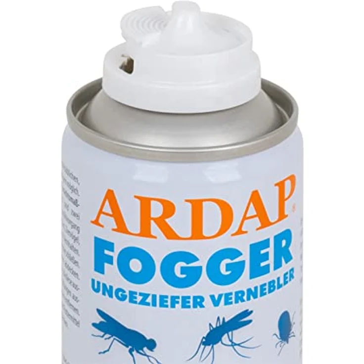Ardap FOGGER Das ORIGINAL Ungeziefer Vernebler gegen Insekten / Flöhe, 2 x 200 ml – Bild 4
