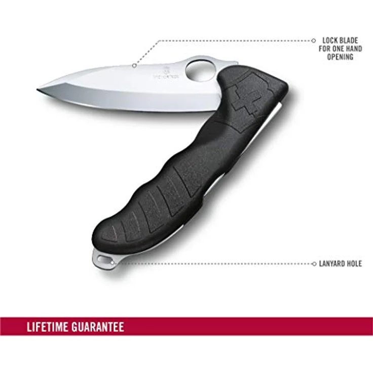 Victorinox HUNTER PRO M black Freizeitmesser – Bild 3