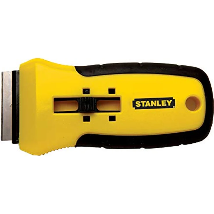 Stanley 0-28-217 Glasschaber, mit weichem Griff, einschließlich 5 Klingen, Werkzeug - Stanley – Bild 3