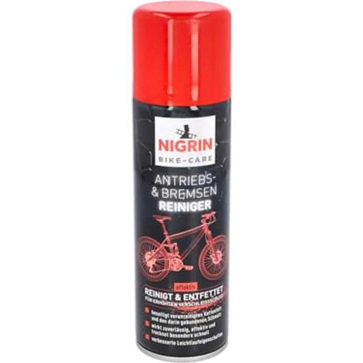 NIGRIN Kettenreiniger Fahrrad grau, 300 ml – Bild 2