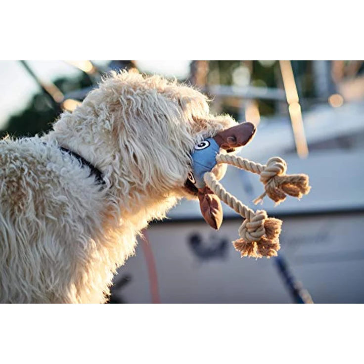 HUNTER Hundespielzeug Canvas Sansibar Rantum Hummer 21 cm (43 cm Gesamtlänge) – Bild 3