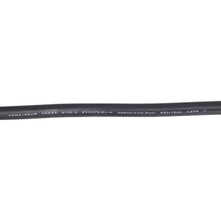 KSTOOLS efuturo Ladekabel Typ 2 auf Typ 2, 3 Phasen, bis zu 11 kW, 16 A, 400 V, Mode 3, 3 Meter mit Überhitzungsschutz, TÜV geprüft, inkl. Kabel-Tasche – Bild 6