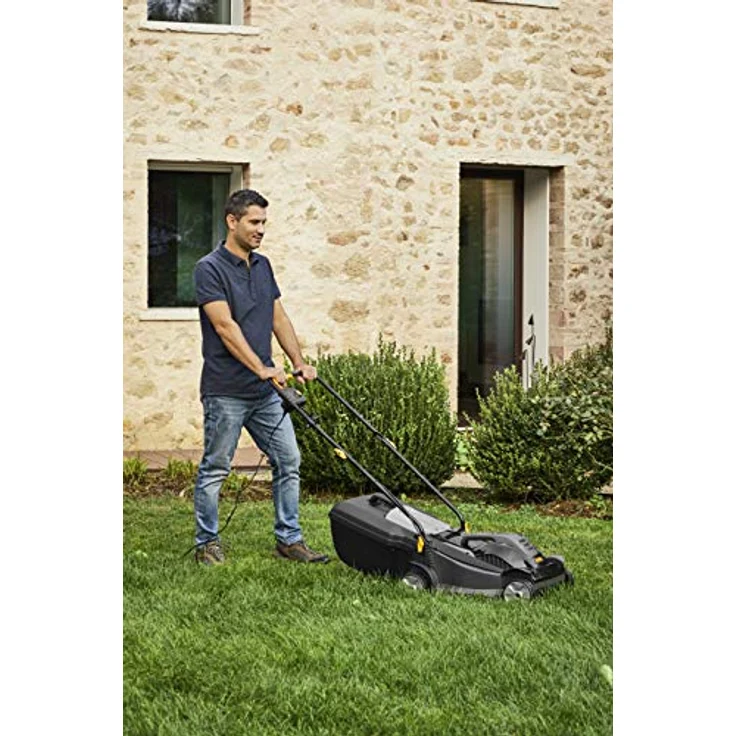 ALPINA Elektro-Rasenmäher BL 380 E (1400 Watt Motor, Schnittbreite 38 cm, 40 L Fangkorb) - 293380064/A14 – Bild 6