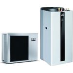 Remko Wärmepumpe WKF 100 Neo compact, inklusive 300 l-Trinkwasser-Speicher, energieeffizient und kompaktes Design