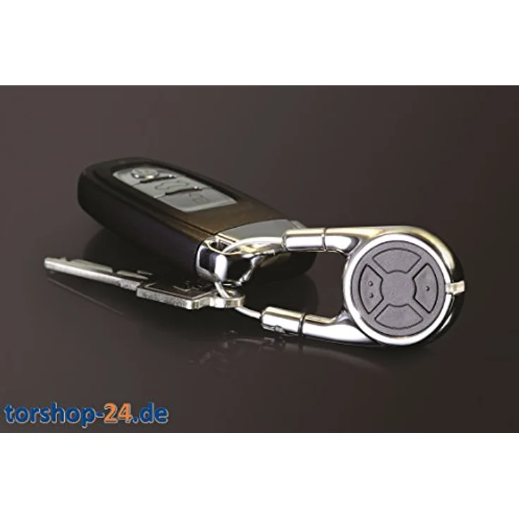 Hörmann 436775 Handsender HSD2 868-BS chrom SW-Europa – Bild 2