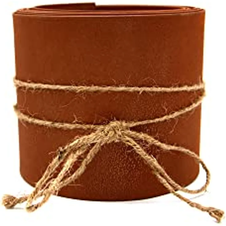 UNUS Garden Rasenkante Beeteinfassung Metall Rostoptik, Beetumrandung Rost 14x500 cm – Bild 2