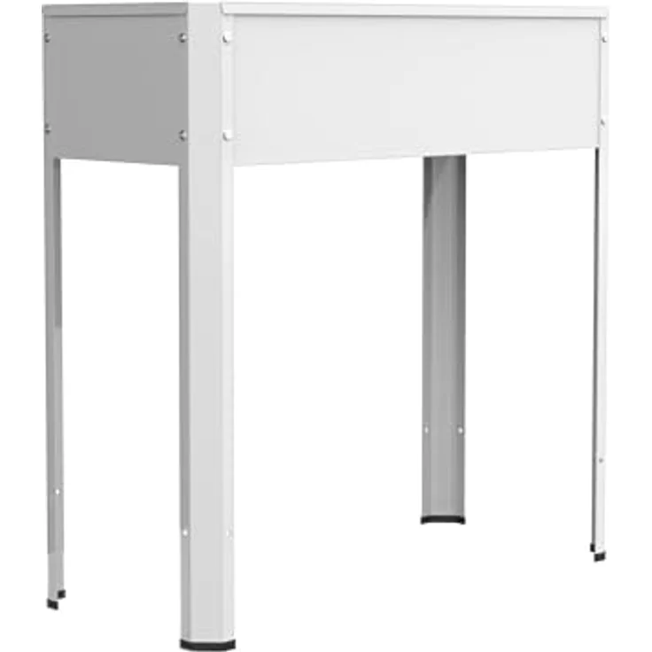 Urban Hochbeet Balora L, Metall Hochbeet 80x35 cm mit einfacher Aufbauanleitung und Montagematerial – Bild 3