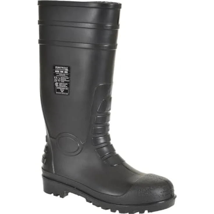 Portwest FW95 Total-Sicherheitsgummistiefel S5, wasserdicht und ölbeständig, Weiß, Größe 44 – Bild 3