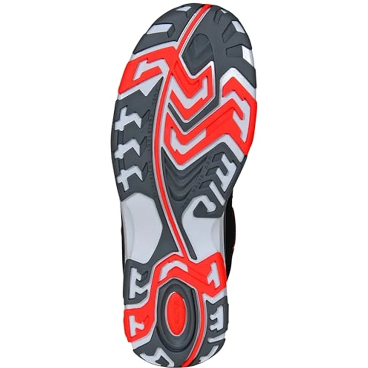 ELTEN MOTION Air ESD S1 Sicherheitsschuh, Arbeitsschuh mit Mikrofaser/Meshmaterial, schwarz – Bild 8