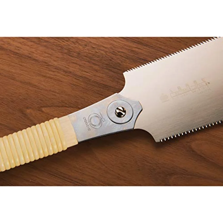 FAMEX Gyokucho 610 Ryoba Japansäge 240mm, Zugsäge für feine Längs- und Querschnitte, Made in Japan – Bild 2