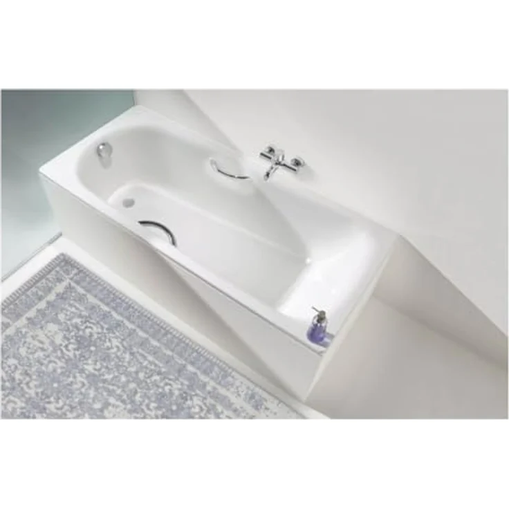 Kaldewei Advantage SANIFORM PLUS 373-1 Badewanne Rechteck 170x75cm alpinweiß 112600010001 – Bild 7