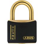 ABUS Vorhängeschloss Nautic T84MB, Messing, doppelte Verriegelung, parazentrisches Schlüsselprofil - Preisvergleich