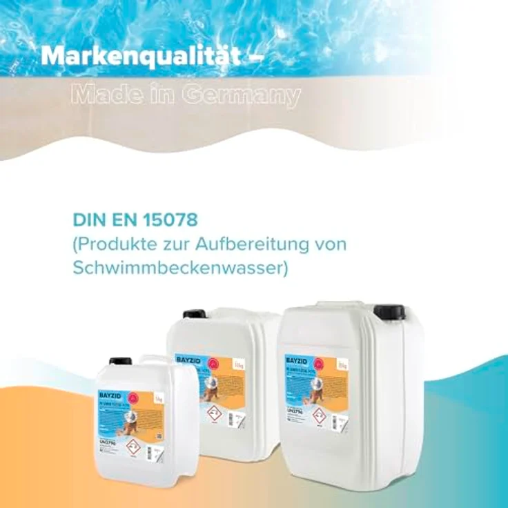 Höfer Chemie GmbH 2 x 20 kg BAYZID pH Minus flüssig 14,9% – Bild 7