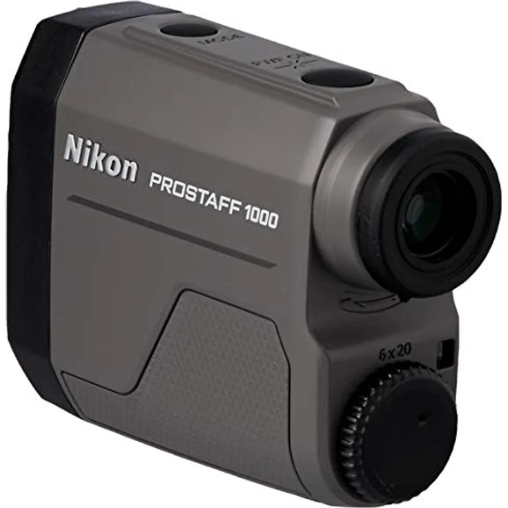 Nikon Entfernungsmesser Prostaff 1000, Laser-Entfernungsmesser mit 6-facher Vergrößerung, in Schwarz – Bild 3