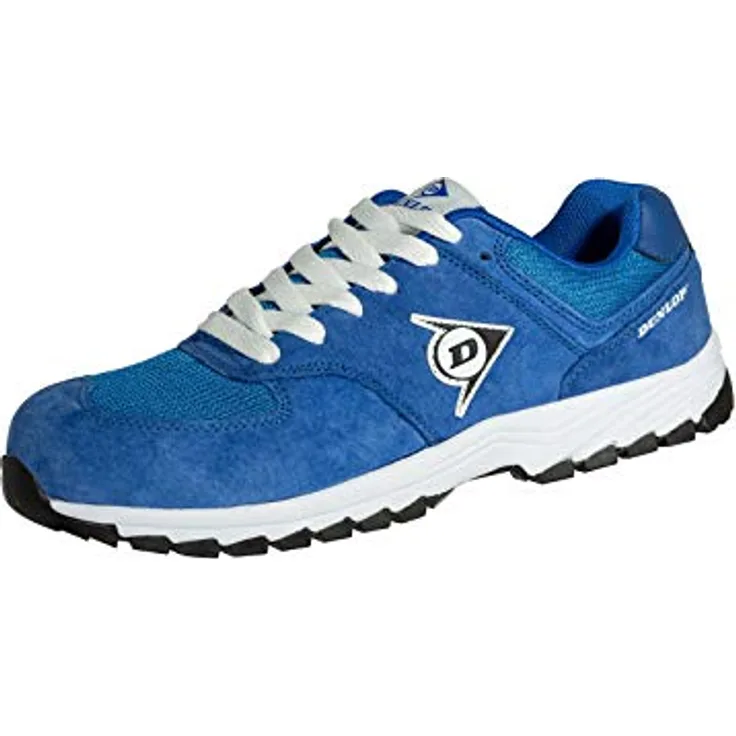 Dunlop Flying Arrow, Sicherheitsschuh S3 mit atmungsaktiven Materialien, blau, Größe 42