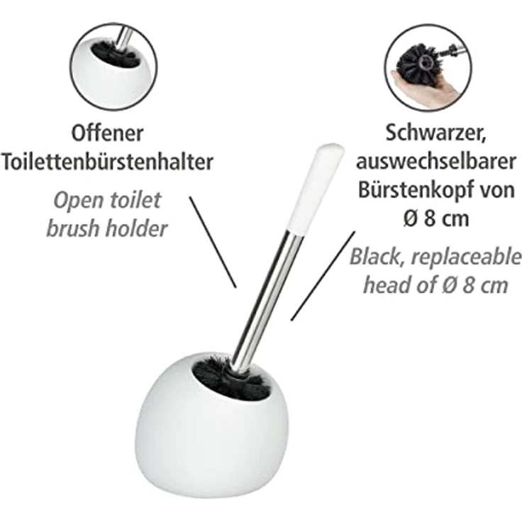 Wenko, Toilettenbürste, Polaris – Bild 2