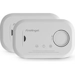 FireAngel FA6813 Kohlenmonoxid-Alarm, tragbarer CO-Monitor mit Testtaste, 85 dB, batteriebetrieben, kompakt für Reisen