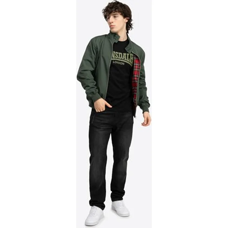 Lonsdale Allwetterjacke CLASSIC – Bild 4