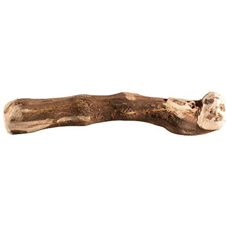Chewies Kauknochen aus Weinreben für Hunde - Kau-Spielzeug natürlich, mineralstoffreich, Holz ohne Schadstoffe (geprüft) - Größe S: Für Hunde bis 8 kg Körpergewicht – Bild 2