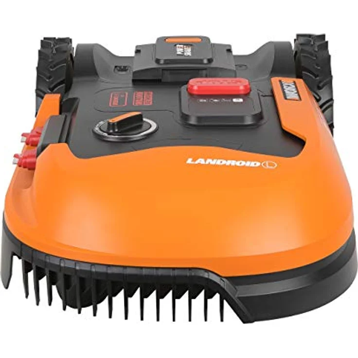 WORX WR147E Landroid Mähroboter, 20 V, Orange PowerShare – Bild 6