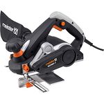 Meister Elektrohobel MEH 900-2 Hobelmaschine Elektrischer Handhobel 900 W - Hobelbreite 82 mm - Span