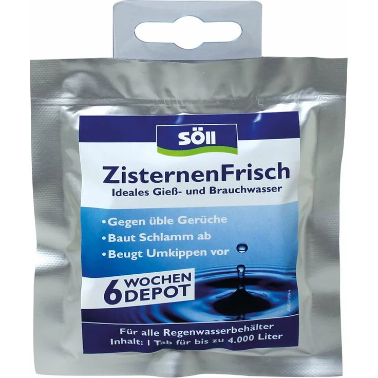 Söll ZisternenFrisch 1 Tab – Bild 1