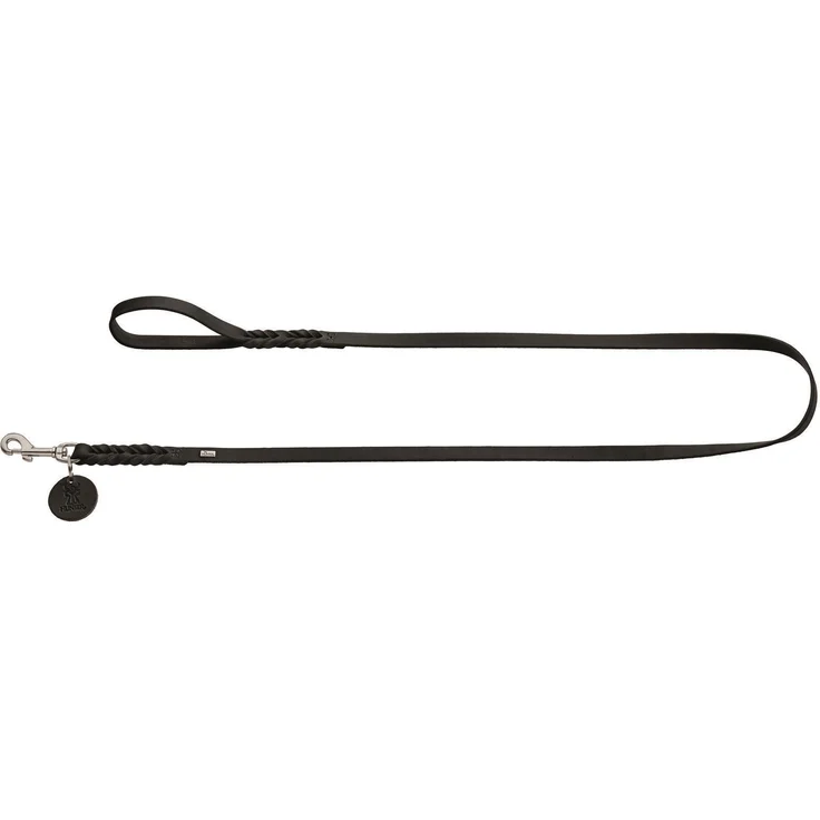 Hunter Hunde-Leine Solid Education schwarz 16-200 – Bild 1