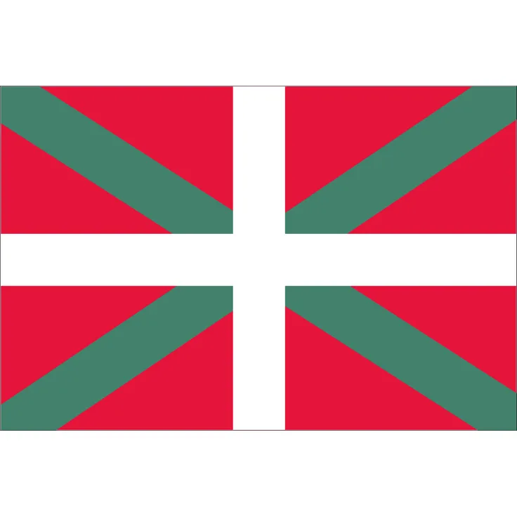 Flagge Baskenland 80 g/m² ca. 60 x 90 cm