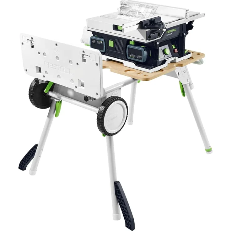 FESTOOL Akku-Tischkreissäge CSC SYS 50 EBI-Set 577379 Energie-Set & Untergestell – Bild 5